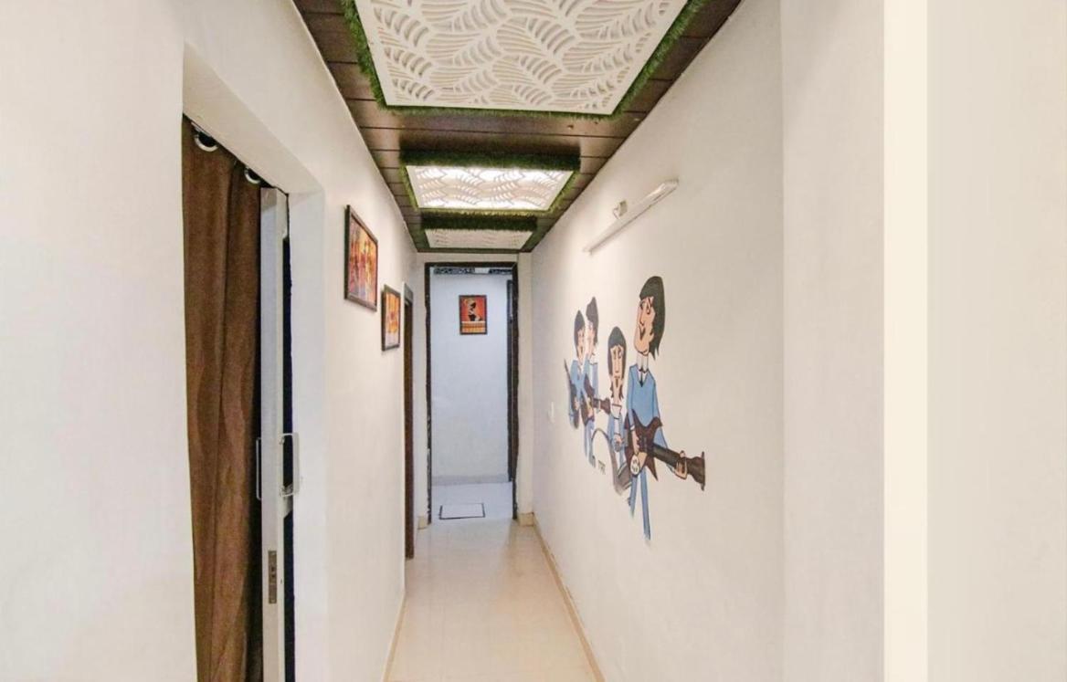 The For You Hotel & Restaurant Rishikesh Bagian luar foto